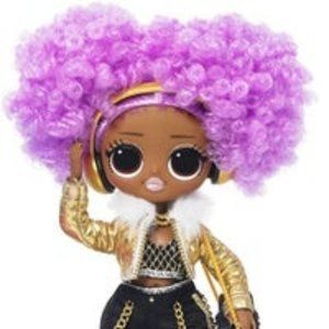 L.O.L. Winter Disco 24K D.J. Doll & Sister NIB